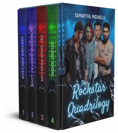 The Rockstar Quadrilogy Boxset (eBook, ePUB) - Michaels, Samantha