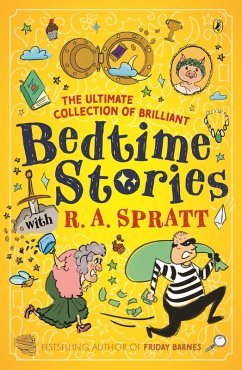 Cover Bedtime Stories with R.A. Spratt (eBook, ePUB)