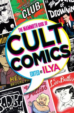 Cover The Mammoth Book Of Cult Comics (eBook, ePUB)