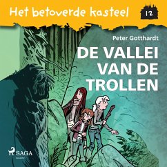 Cover Het betoverde kasteel 12 - De Vallei van de Trollen (MP3-Download)