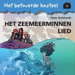 Cover Het betoverde kasteel 11 - Het Zeemeerminnen Lied (MP3-Download)