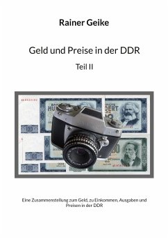 Geld und Preise in der DDR, Teil II (eBook, ePUB)