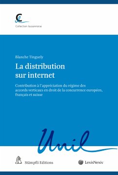 La distribution sur internet (eBook, PDF) - Tinguely, Blanche