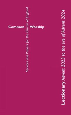Common Worship Lectionary Advent 2023 to the Eve of Advent 2024 (Standard Format) (eBook, ePUB) - Church Of England