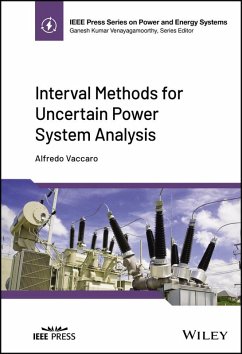 Interval Methods for Uncertain Power System Analysis (eBook, PDF) - Vaccaro, Alfredo
