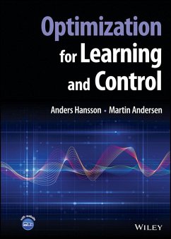 Optimization for Learning and Control (eBook, PDF) - Hansson, Anders; Andersen, Martin