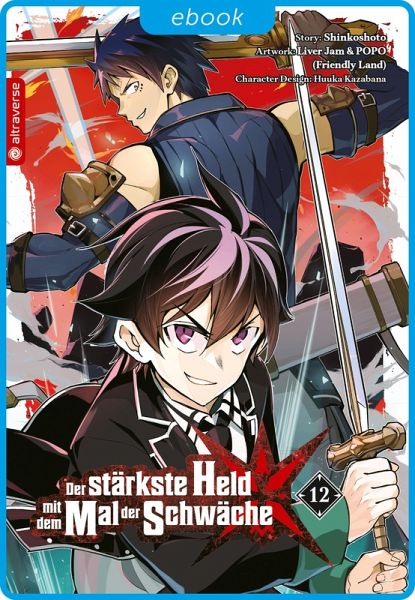 Der stärkste Held mit dem Mal der Schwäche 12 (eBook, ePUB)