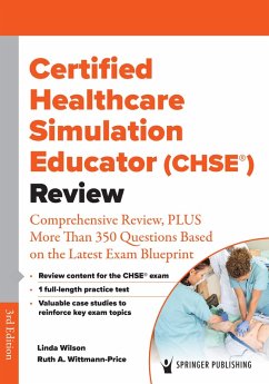 Cover Certified Healthcare Simulation Educator (CHSE®) Review (eBook, ePUB)