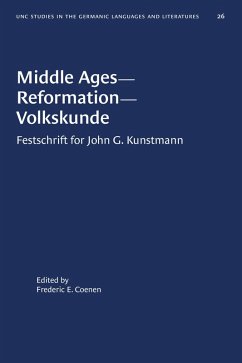 Middle Ages--Reformation--Volkskunde (eBook, ePUB)