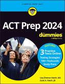 ACT Prep 2024 For Dummies with Online Practice (eBook, PDF)