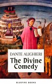 The Divine Comedy (Translated by Henry Wadsworth Longfellow with Active TOC, Free Audiobook) (eBook, ePUB)