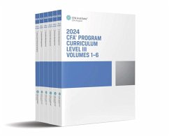 2024 CFA Program Curriculum Level III Box Set (eBook, ePUB) - Cfa Institute