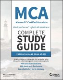 MCA Windows Server Hybrid Administrator Complete Study Guide with 400 Practice Test Questions (eBook, PDF)