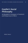 Goethe's Social Philosophy (eBook, ePUB)