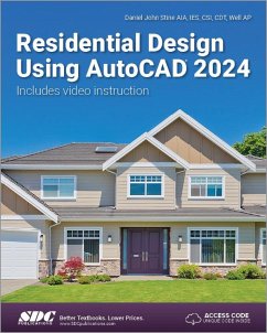 Residential Design Using AutoCAD 2024 - Stine, Daniel John