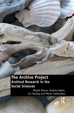 The Archive Project - Moore, Niamh; Salter, Andrea; Stanley, Liz