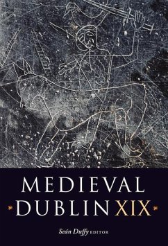 Cover Medieval Dublin XIX