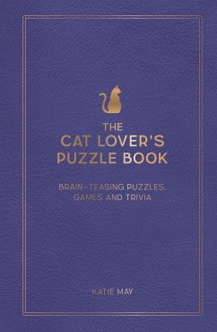 The Cat Lover's Puzzle Book - May, Kate