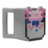 Minecraft Axolotl 3D Becher