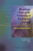 Disciplinary Styles in the Scholarship of Teaching and Learning (eBook, ePUB)