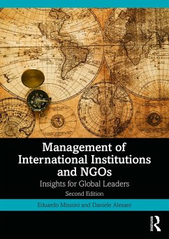 Management of International Institutions and NGOs (eBook, PDF) - Missoni, Eduardo; Alesani, Daniele