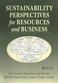 Sustainability Perspectives for Resources and Business (eBook, ePUB)