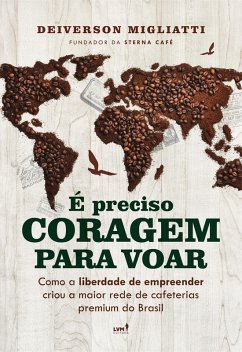 Cover É preciso coragem para voar (eBook, ePUB)