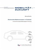 Multimodale Bedienkonzepte im Dualtask (eBook, PDF)