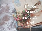 A Letter to My Favorite Girl (A couple of letters, #1) (eBook, ePUB)