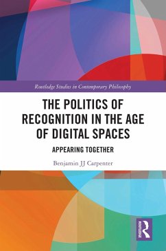 Cover The Politics of Recognition in the Age of Digital Spaces (eBook, PDF)