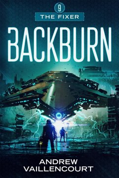 Backburn (The Fixer, #9) (eBook, ePUB) - Vaillencourt, Andrew