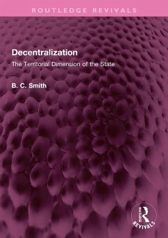 Decentralization (eBook, ePUB) - Smith, Brian C.