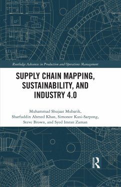 Cover Supply Chain Mapping, Sustainability, and Industry 4.0 (eBook, ePUB)