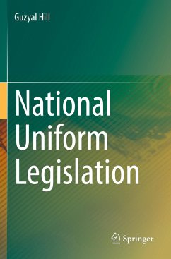 National Uniform Legislation - Hill, Guzyal