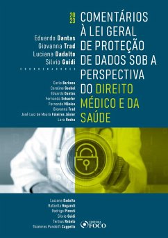 Cover Comentários à Lei Geral de Proteção de Dados (eBook, ePUB)