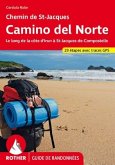 Chemin de St-Jacques - Camino del Norte (Rother Guide de randonnées)
