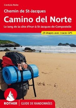 Chemin de St-Jacques - Camino del Norte (Rother Guide de randonnées) - Rabe, Cordula