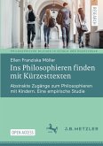 Ins Philosophieren finden mit Kürzesttexten