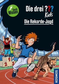 Die drei ??? Kids Die Rekorde-Jagd (drei Fragezeichen Kids) (eBook, ePUB) - Körner, Anja