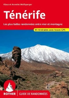Cover Ténérife (Rother Guide de randonnées)