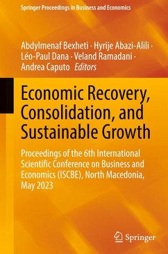 Cover Economic Recovery, Consolidation, and Sustainable Growth