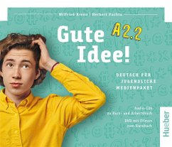 Gute Idee! A2.2, m. 1 DVD, m. 1 Audio-CD, m. 1 Audio-CD - Krenn, Wilfried;Puchta, Herbert