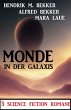 Monde in der Galaxis: 3 Science Fiction... - Bild 1