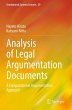 Analysis of Legal Argumentation... - Bild 1