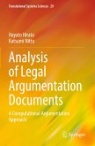 Analysis of Legal Argumentation Documents