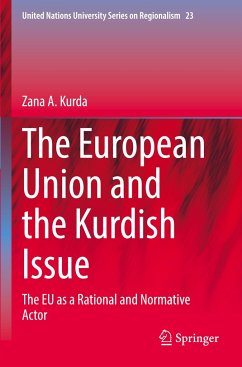 The European Union and the Kurdish Issue - Kurda, Zana A.