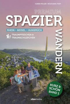 Spazierwandern Band 1 - Poller, Ulrike;Todt, Wolfgang