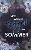 Wie warmer Regen im Sommer Wie warmer Regen im Sommer