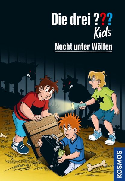 Die drei ??? Kids, 8, Nacht unter Wölfen (drei Fragezeichen Kids) (eBook, ePUB) Die drei ??? Kids, 8, Nacht unter Wölfen (drei Fragezeichen Kids) (eBook, ePUB)