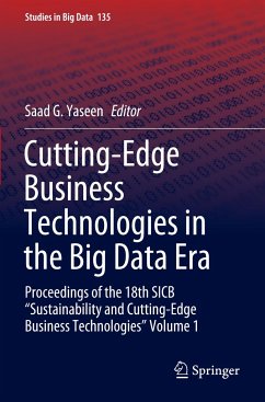 Cutting-Edge Business Technologies in the Big Data Era